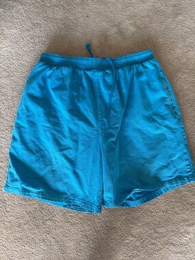 Chip & Pepper Bright Turquoise Vintage Shorts